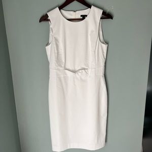 Ann Taylor dress. White. Size 6. Never worn.